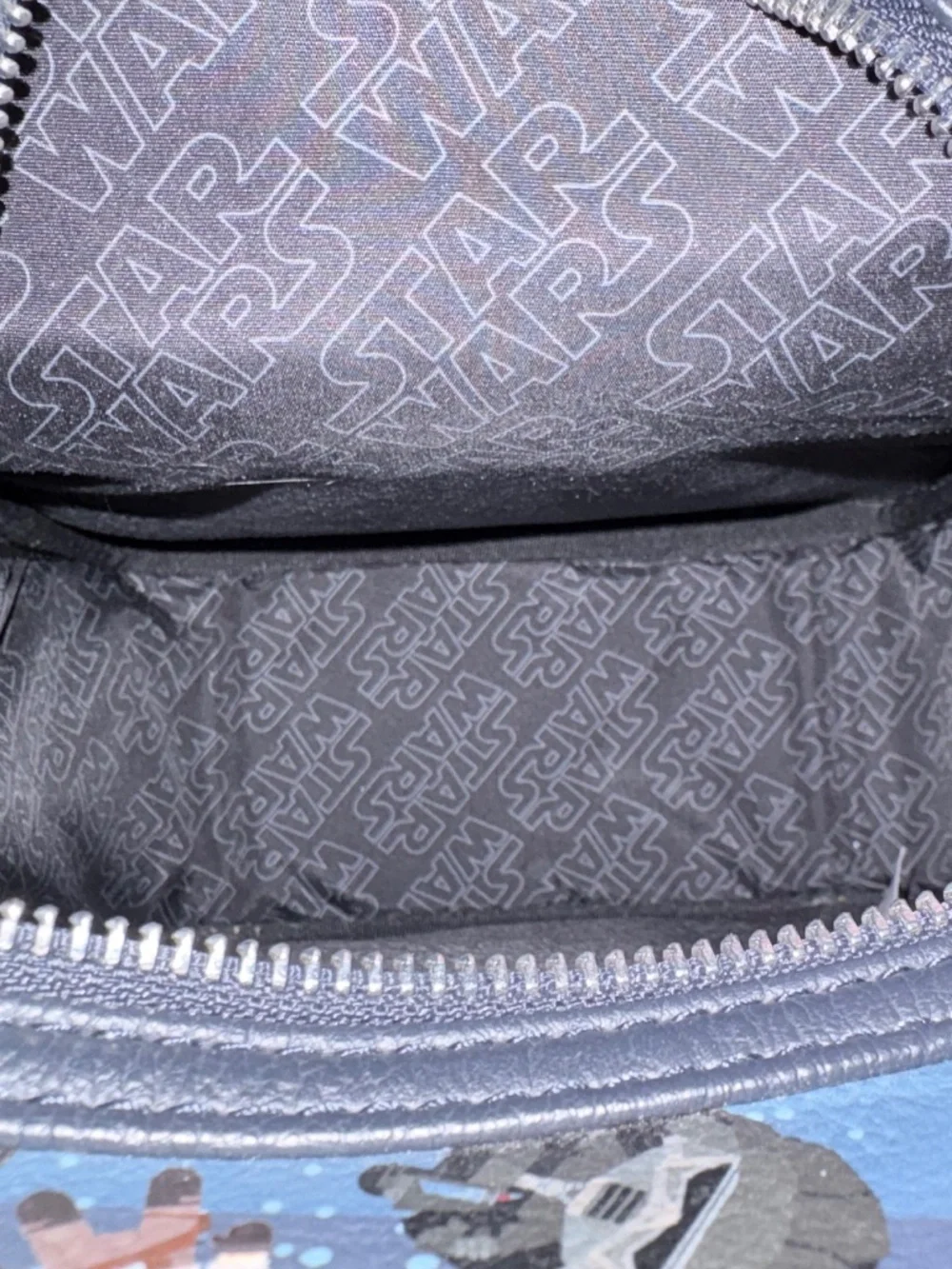 Starwars Loungefly Backpack